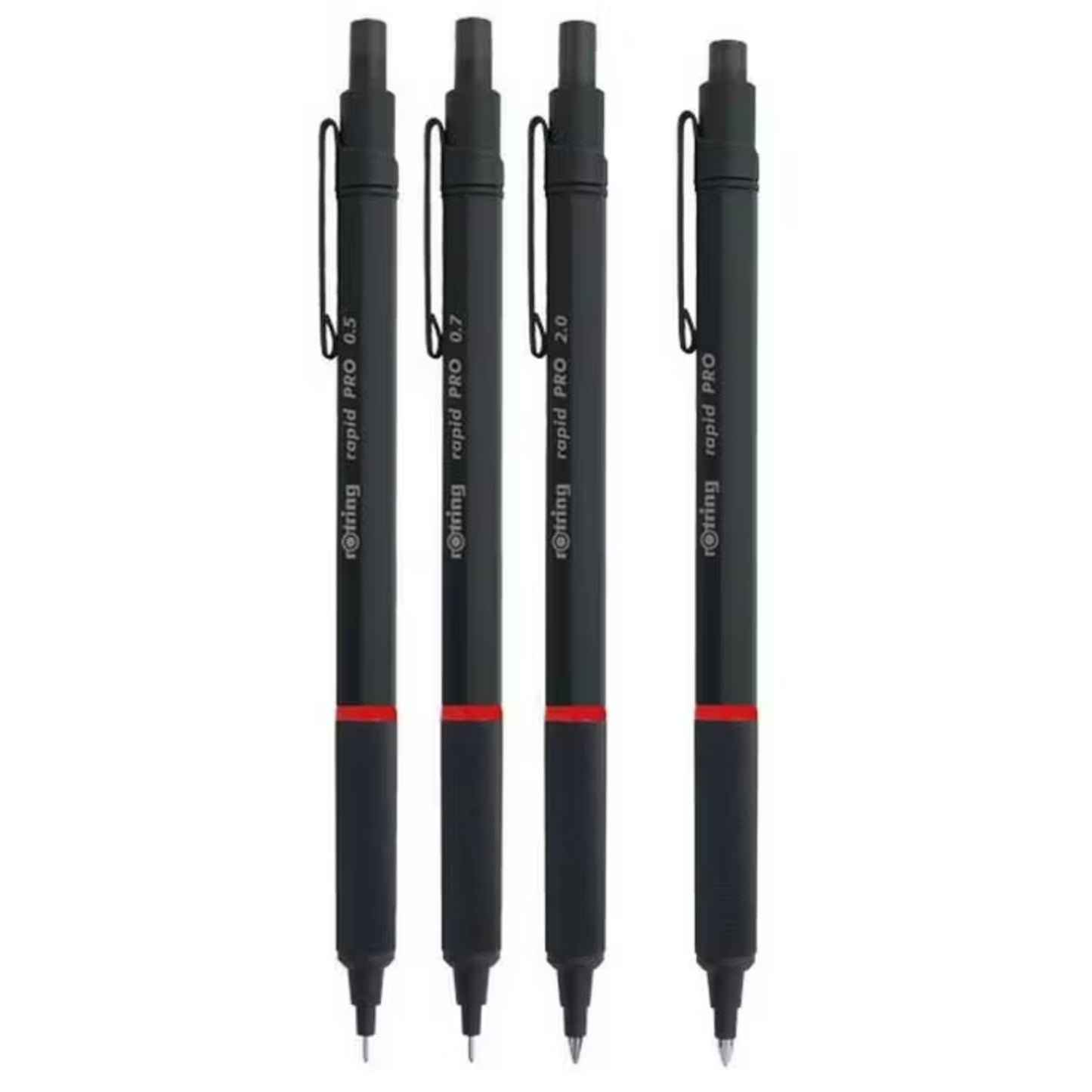 Rotring Rapid Pro Black Mechanical Pencil 2.0 GB1