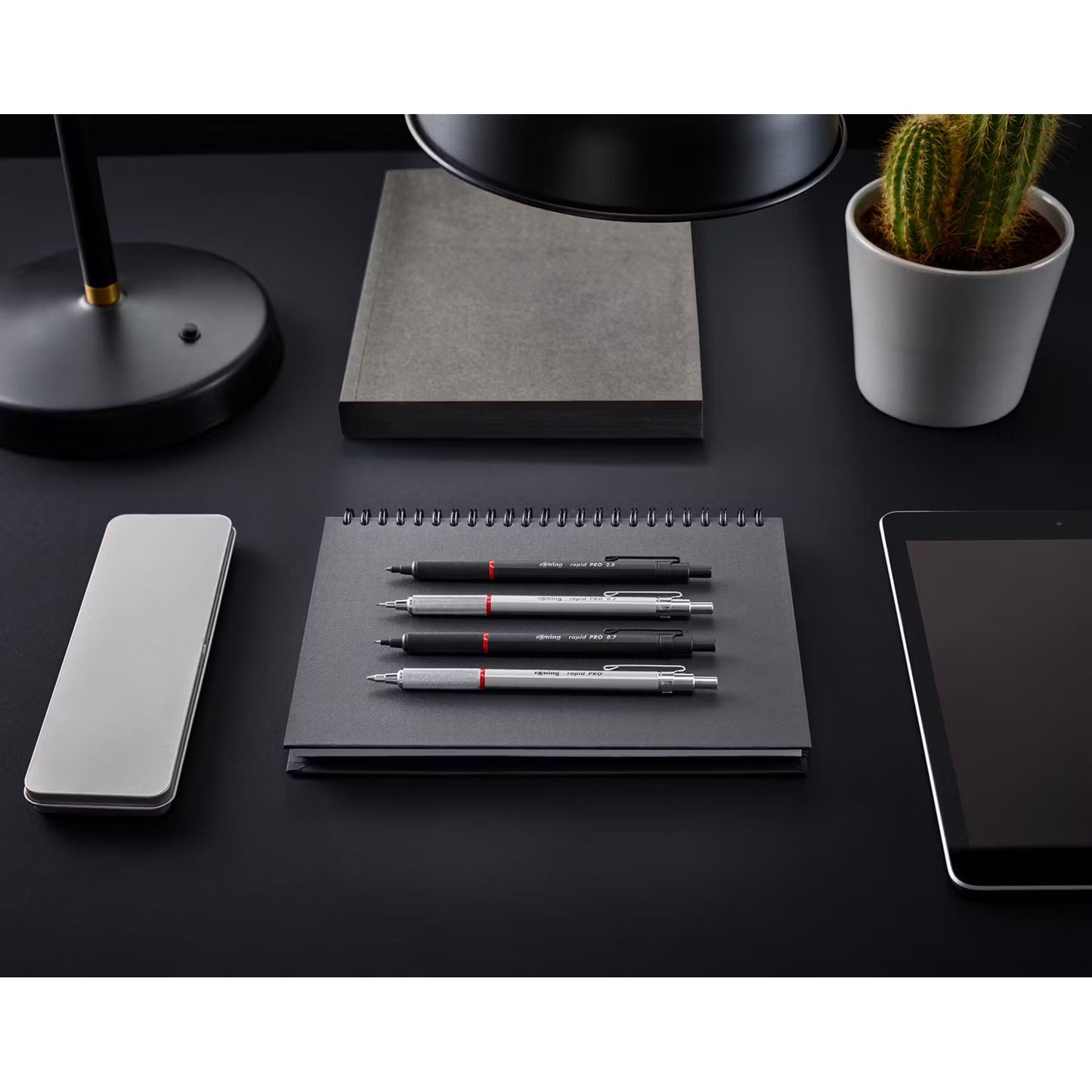 Rotring Rapid Pro Black Mechanical Pencil 2.0 GB1