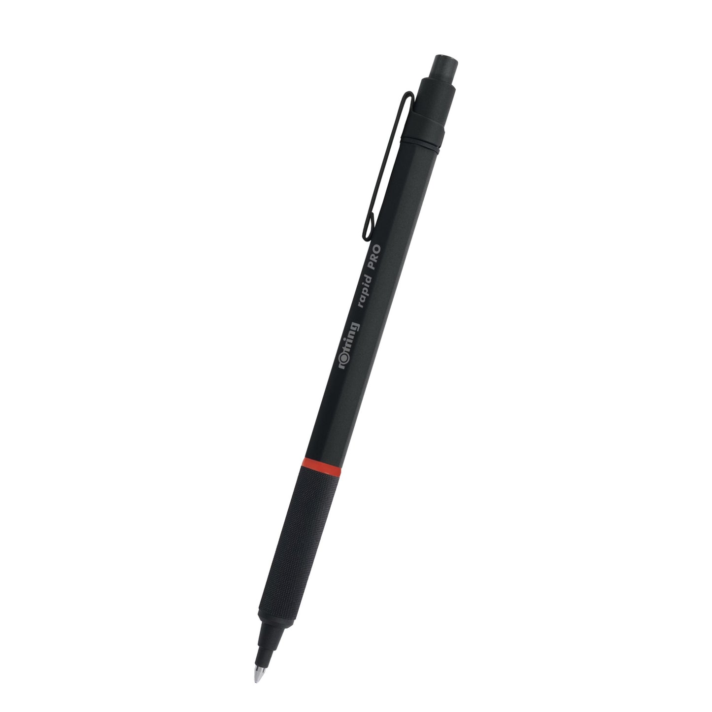 Rotring Rapid Pro Black Ball Point Pen M.Blue GB1