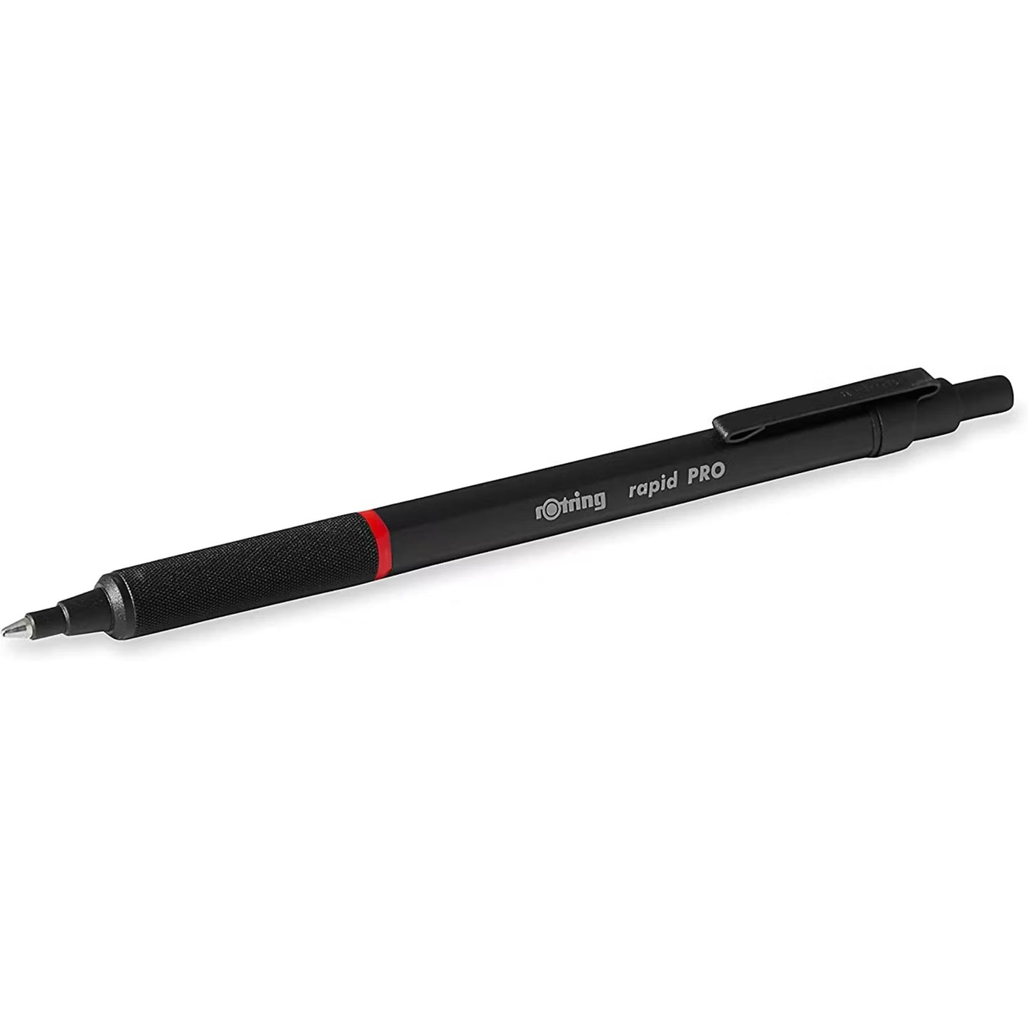 Rotring Rapid Pro Black Ball Point Pen M.Blue GB1