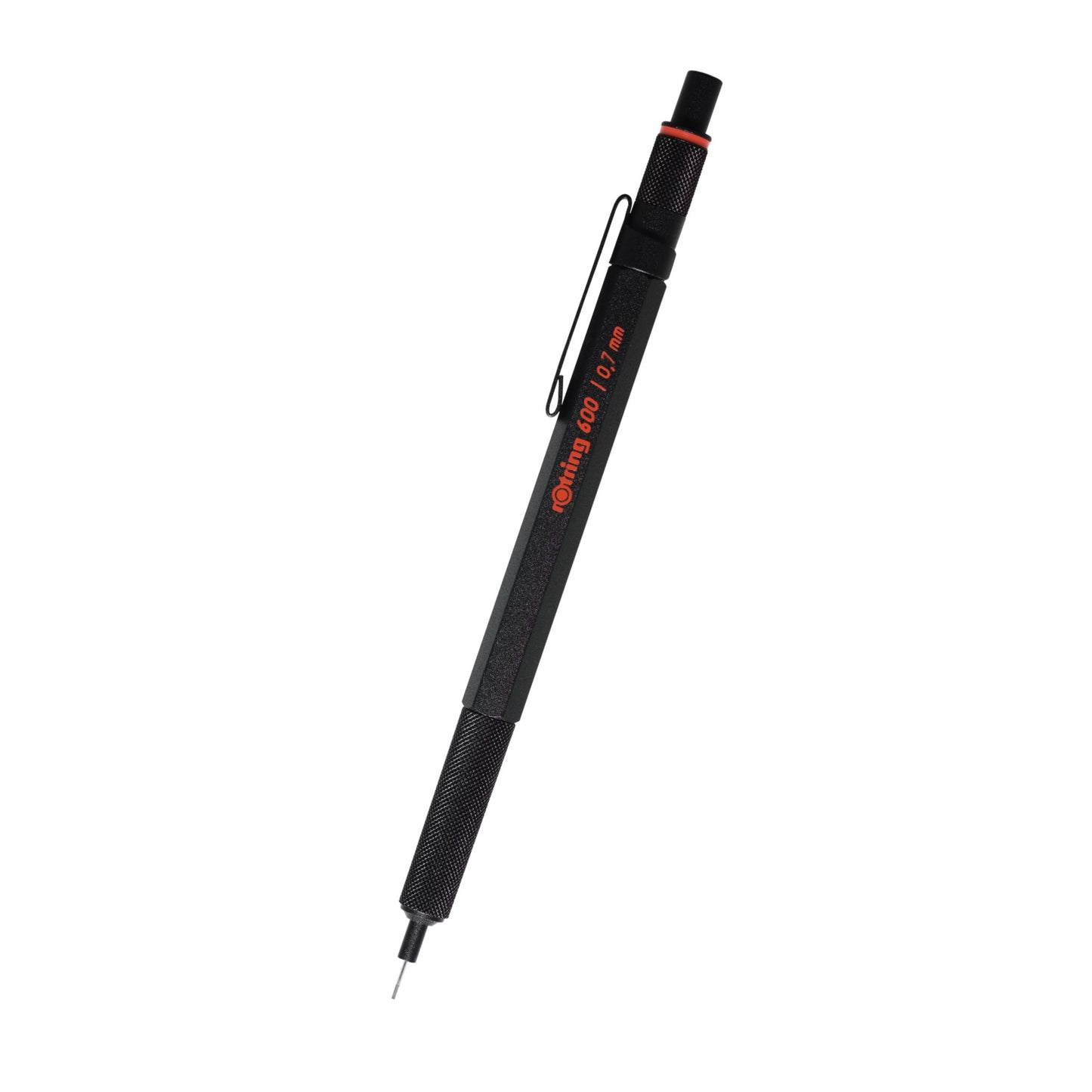 Rotring 600 Black Mechanical Pencil 0.7mm GB1