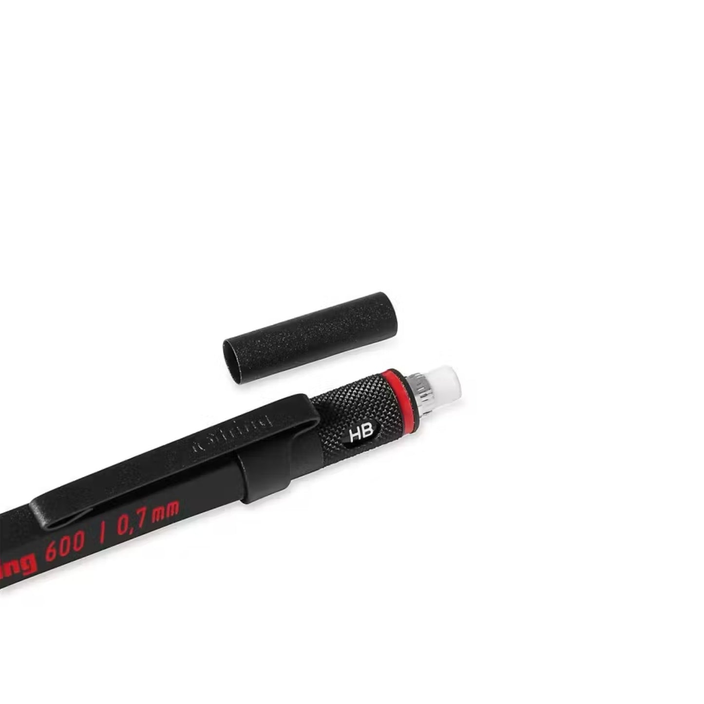 Rotring 600 Black Mechanical Pencil 0.7mm GB1