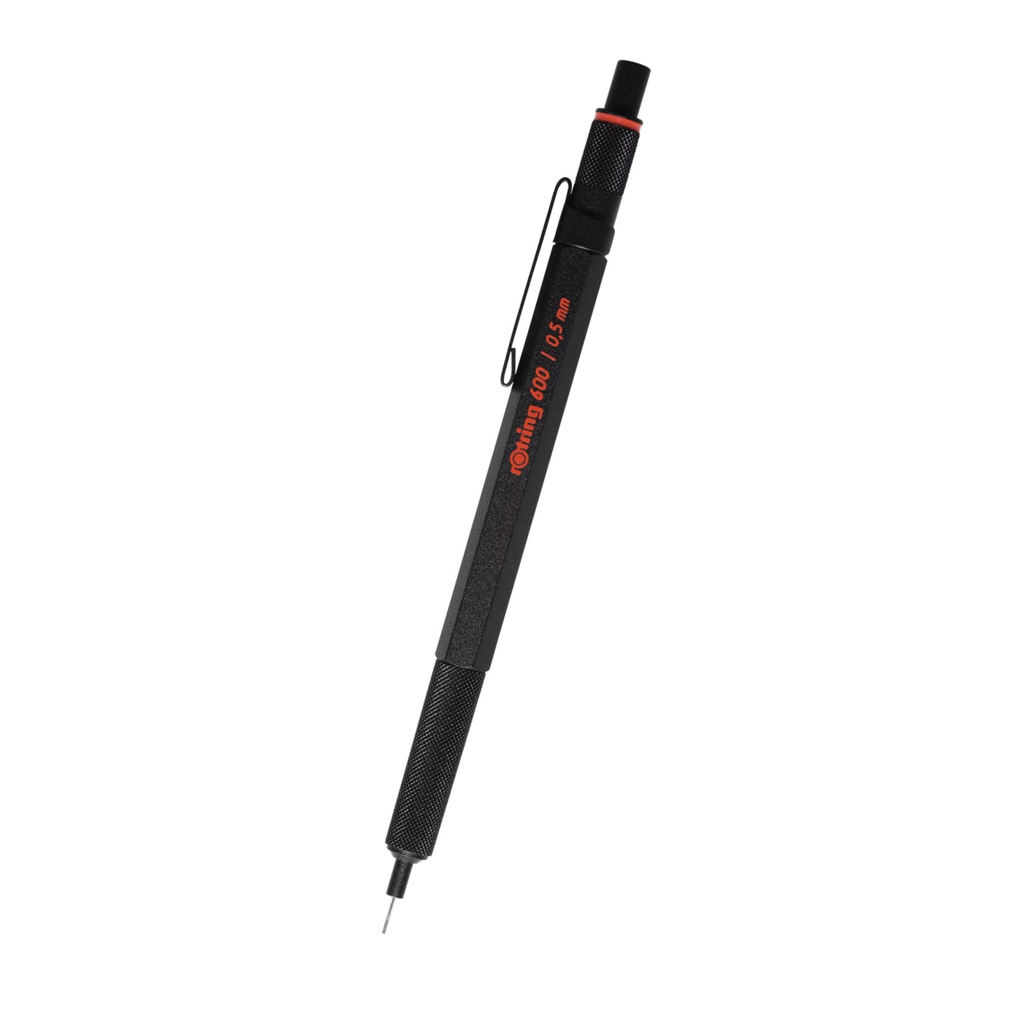 Rotring 600 Black Mechanical Pencil 0.5mm GB1