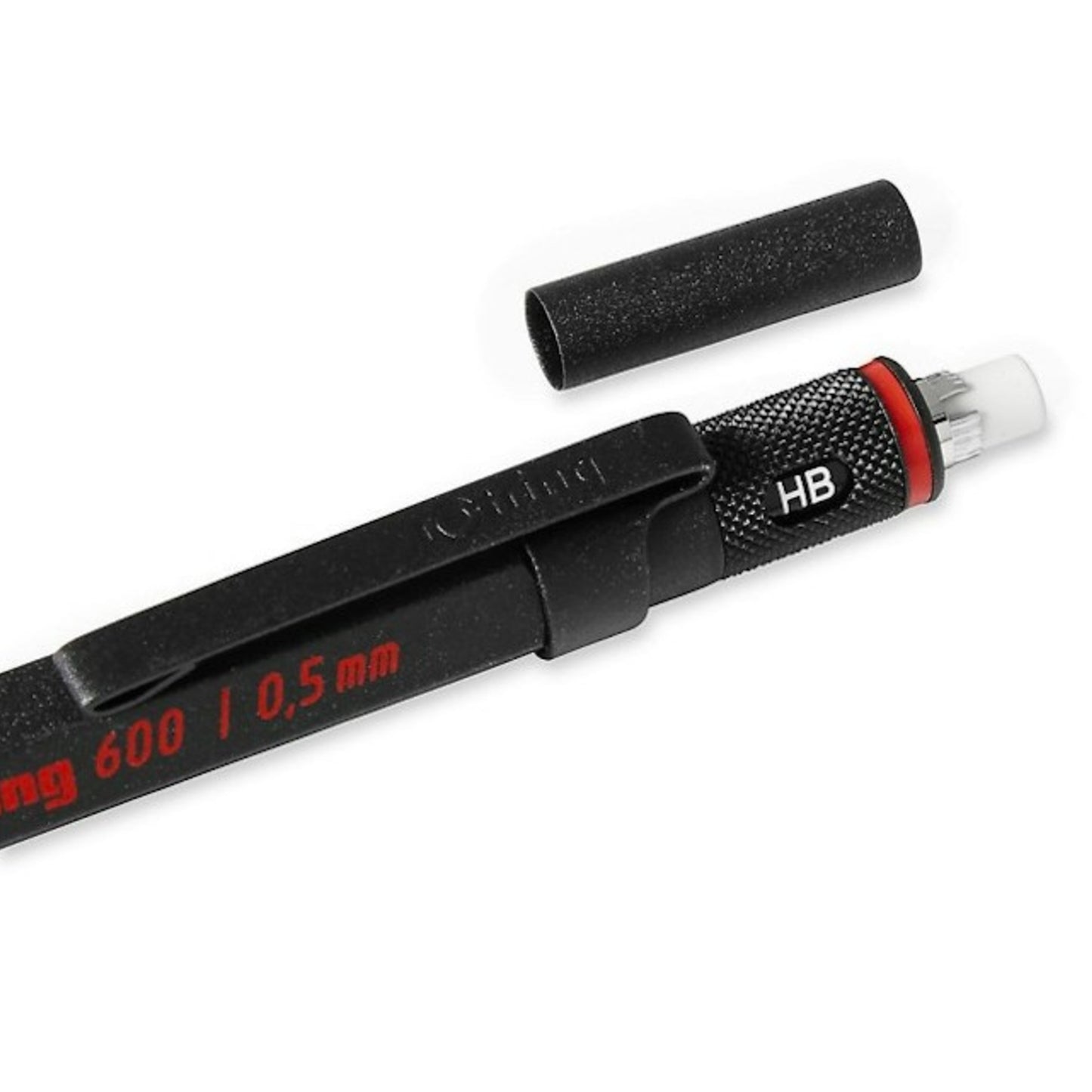 Rotring 600 Black Mechanical Pencil 0.5mm GB1