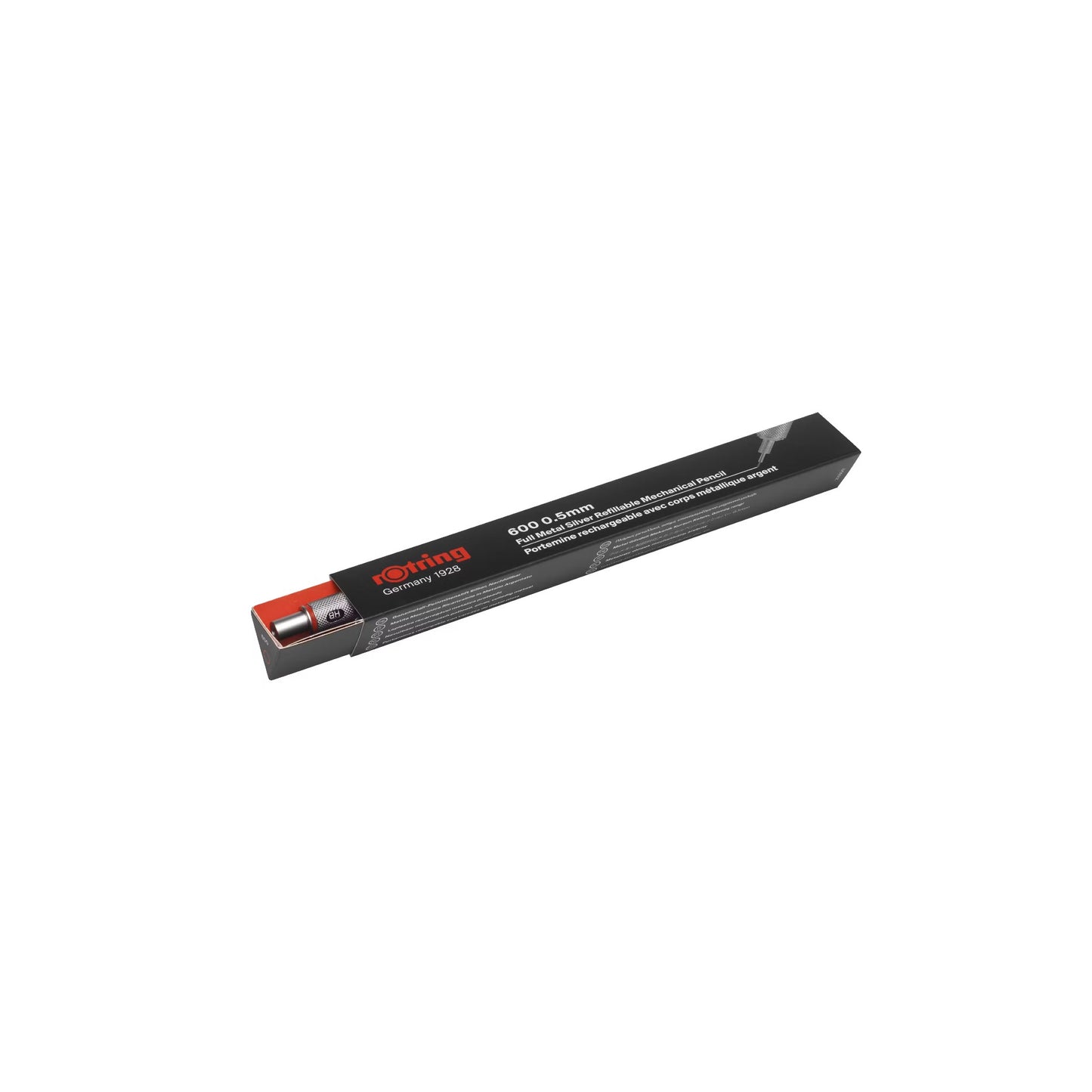 Rotring 600 SLV Mechanical Pencil 0.5mm GB1