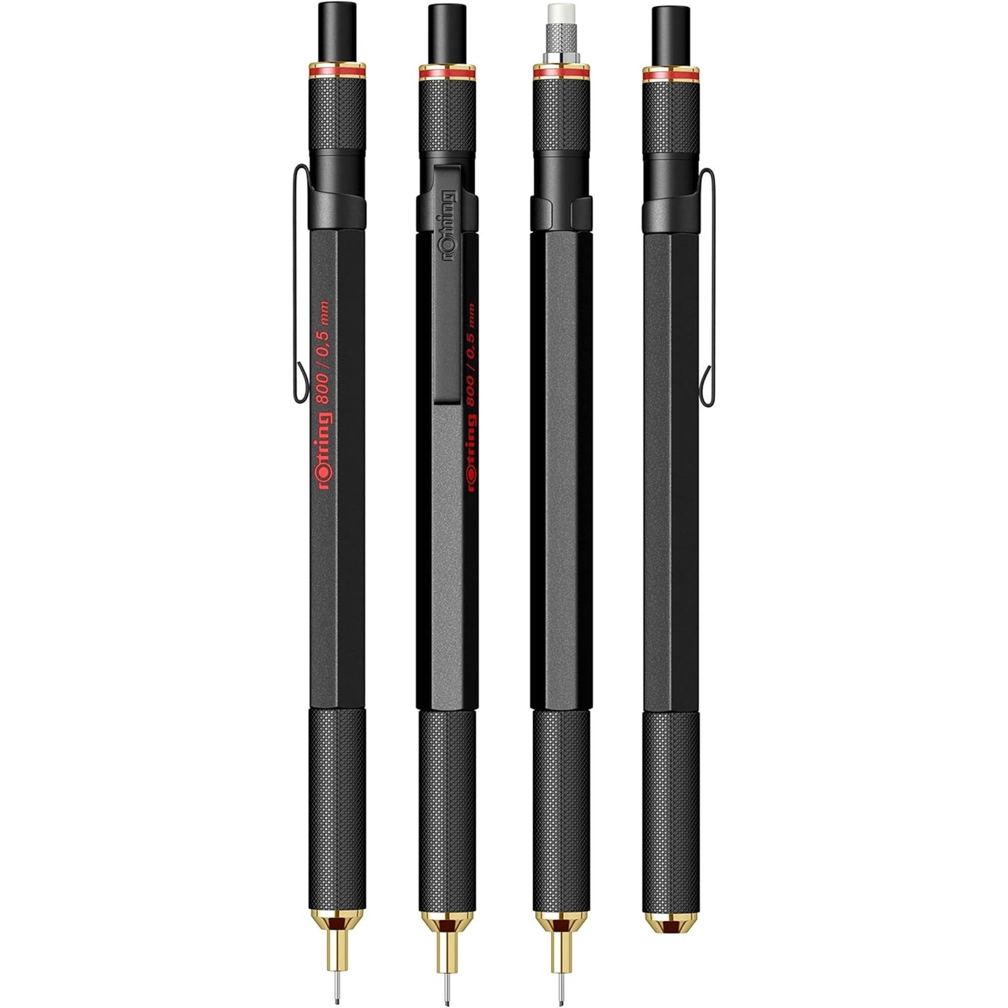Rotring 800 Black Mechanical Pencil 0.5mm GB1