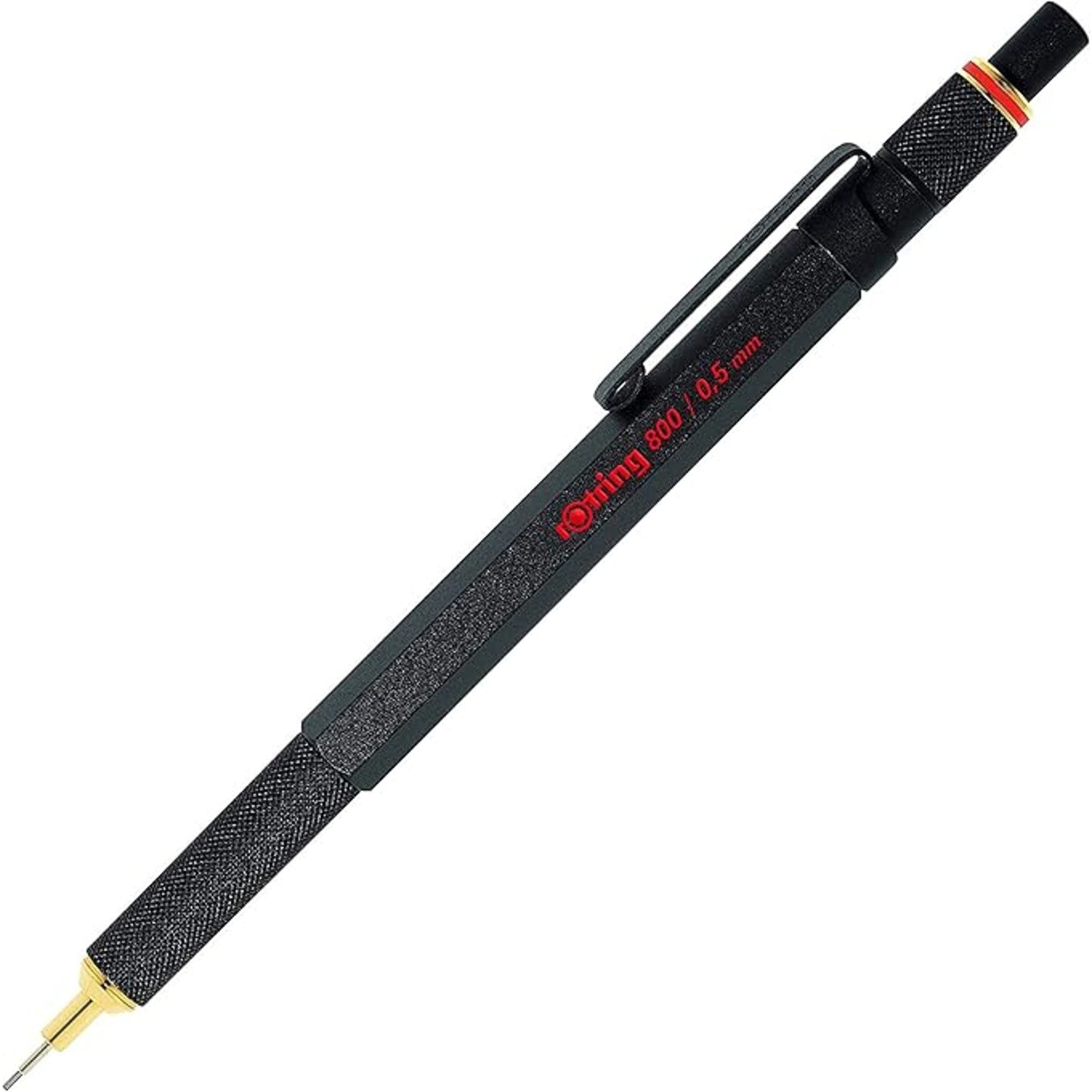 Rotring 800 Black Mechanical Pencil 0.5mm GB1