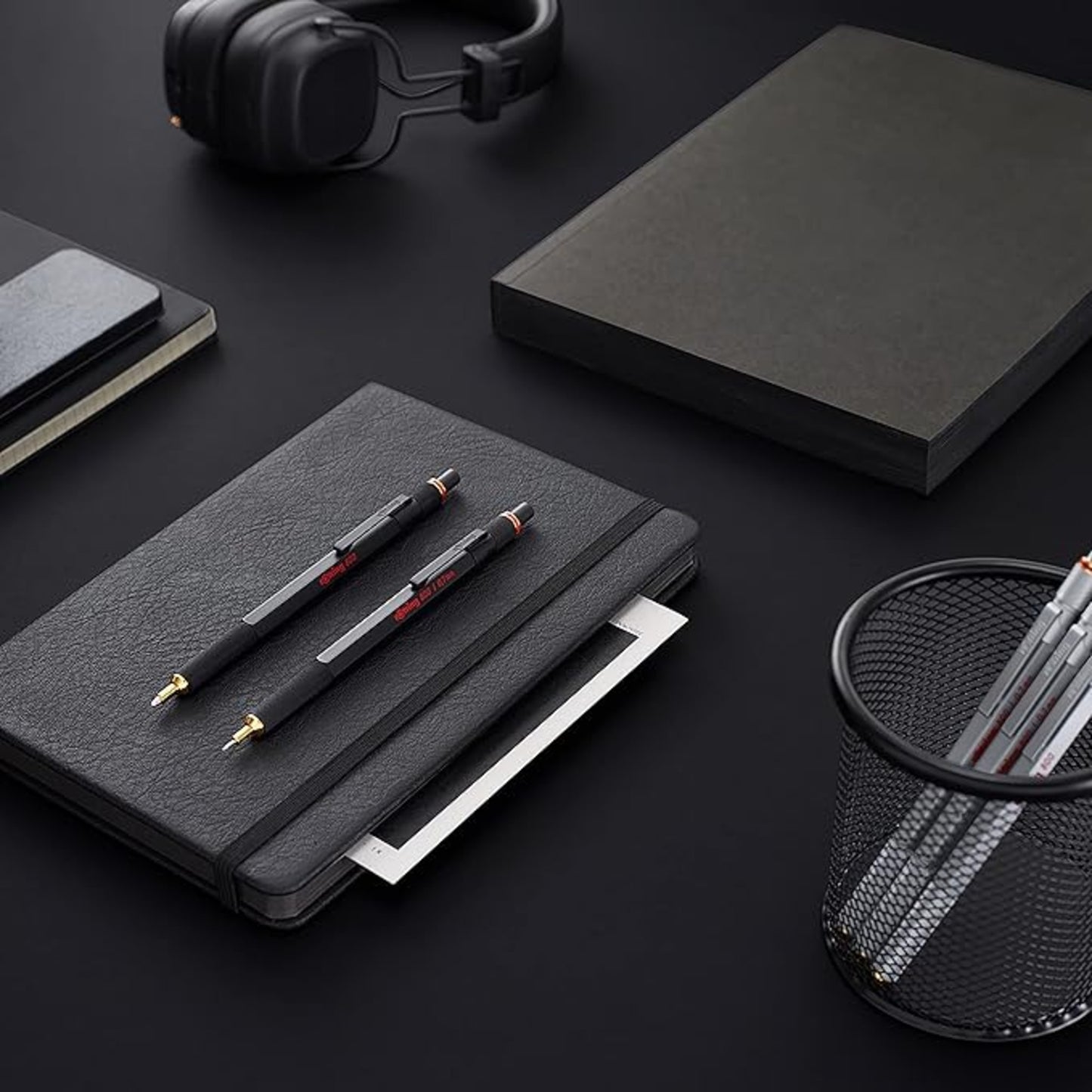 Rotring 800 Black Mechanical Pencil 0.5mm GB1