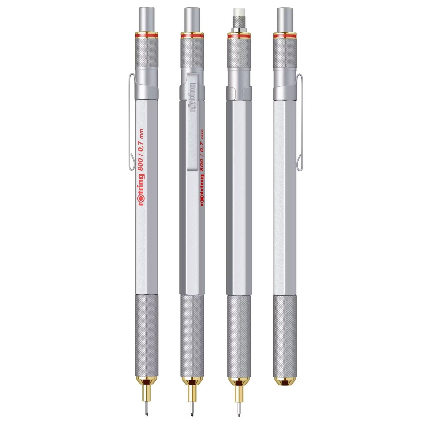 Rotring 800 SLV Mechanical Pencil 0.7mm GB1