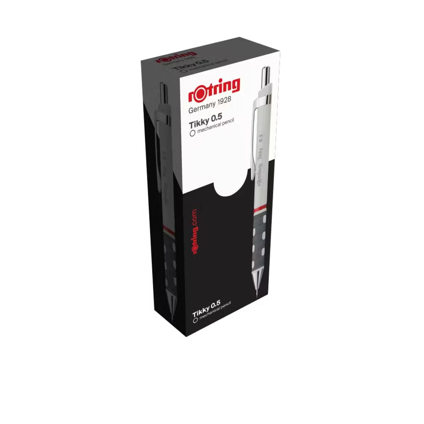 Rotring TIKKY RD Mechanical Pencil 0.5mm White TK12X144