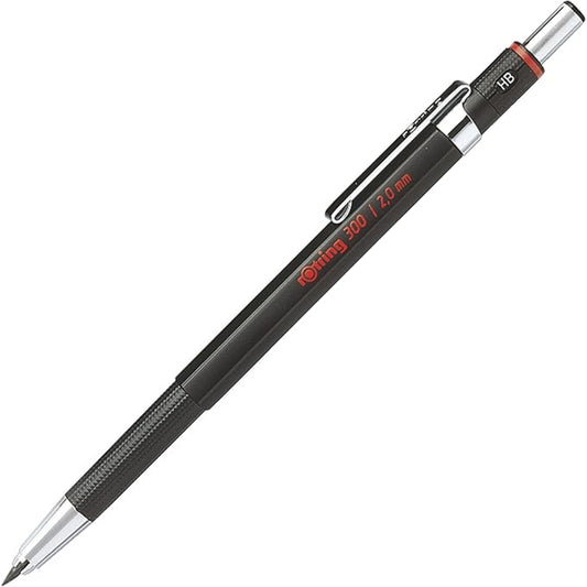 Rotring 300 CLUTCH PENCIL 2.0 Black TK10X1000