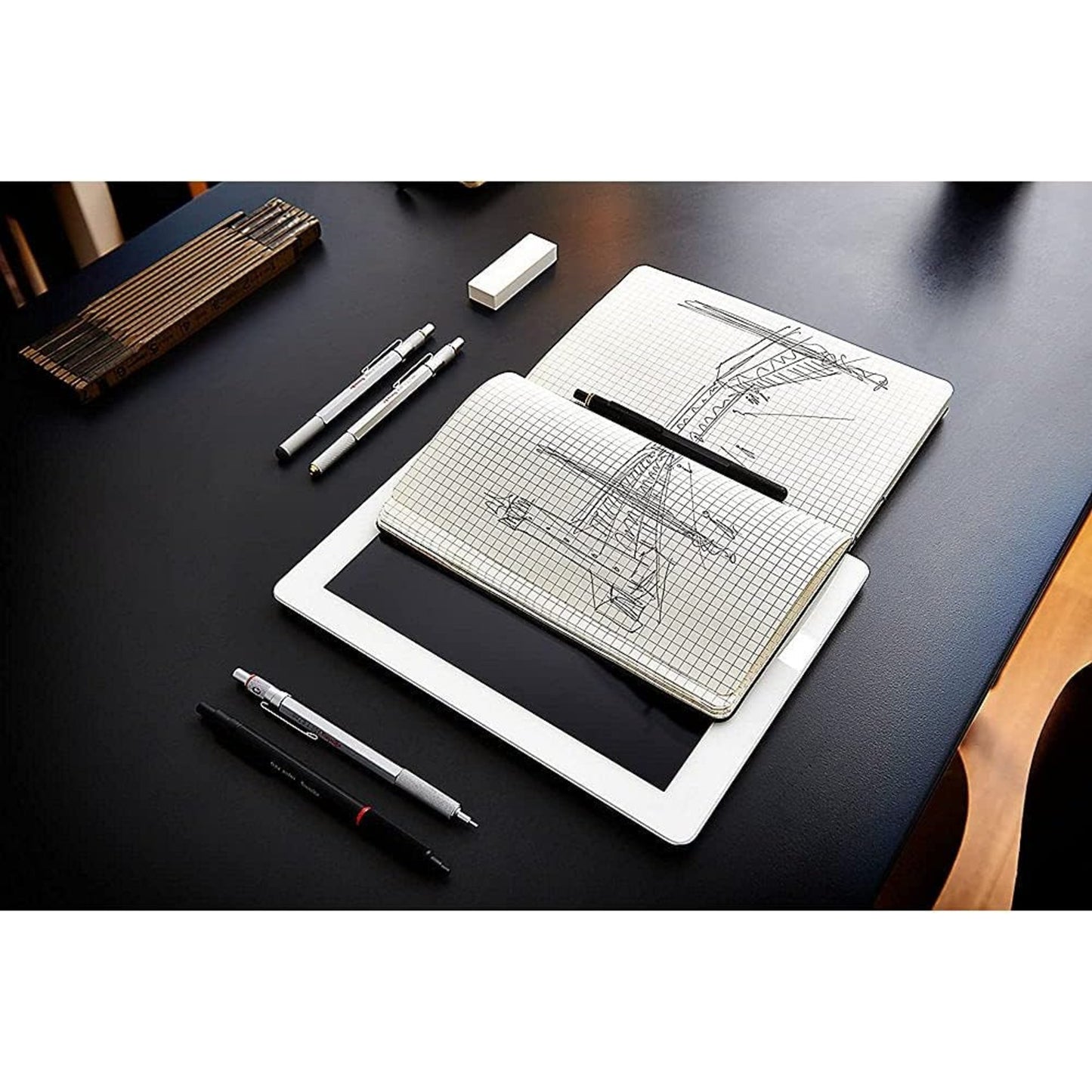 Rotring 300 CLUTCH PENCIL 2.0 Black TK10X1000