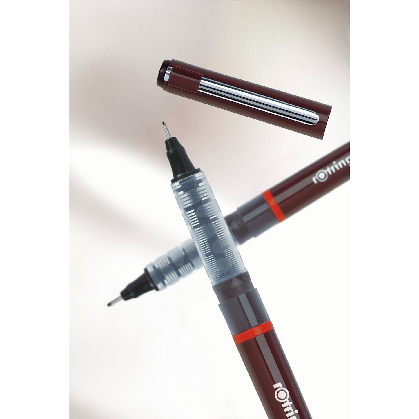 Rotring Tikky GRP Fibre Tip BRGND 0.1 Black TK12 (V14)