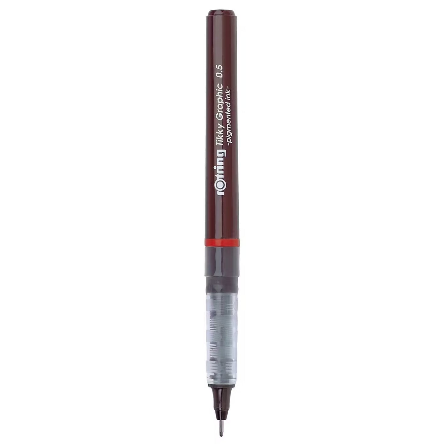Rotring Tikky GRP Fibre Tip BRGND 0.5 Black TK12 (V14)