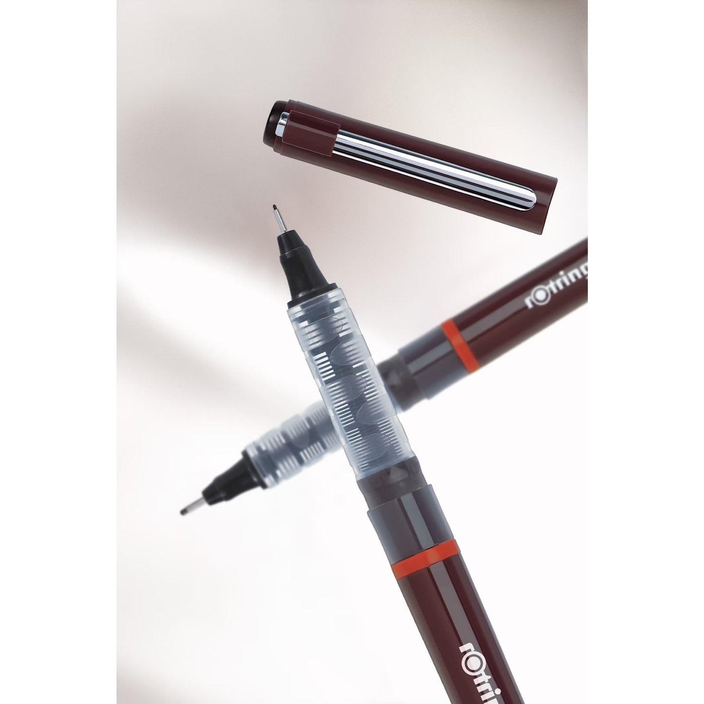 Rotring Tikky GRP Fibre Tip BRGND 0.5 Black TK12 (V14)