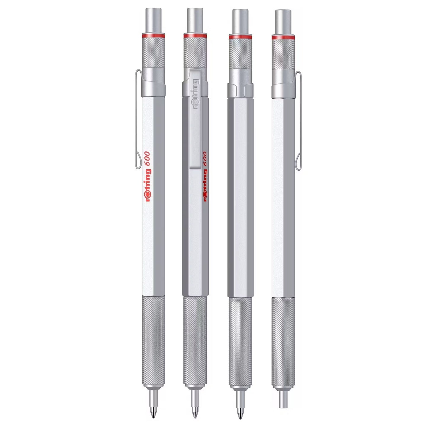 Rotring 600 SLV Ball Point Pen M.Black GB1