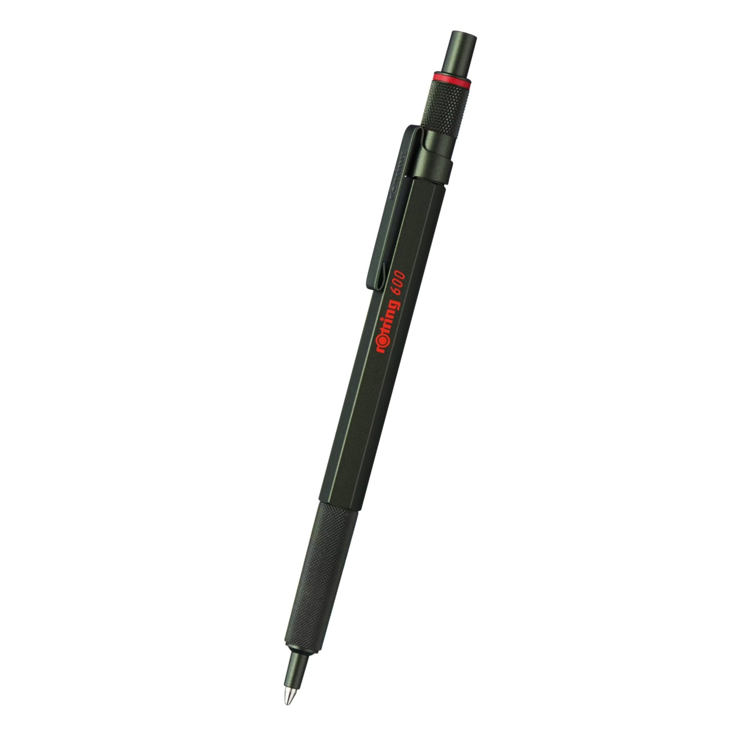 Rotring 600 Green Ball Point Pen M Black GB