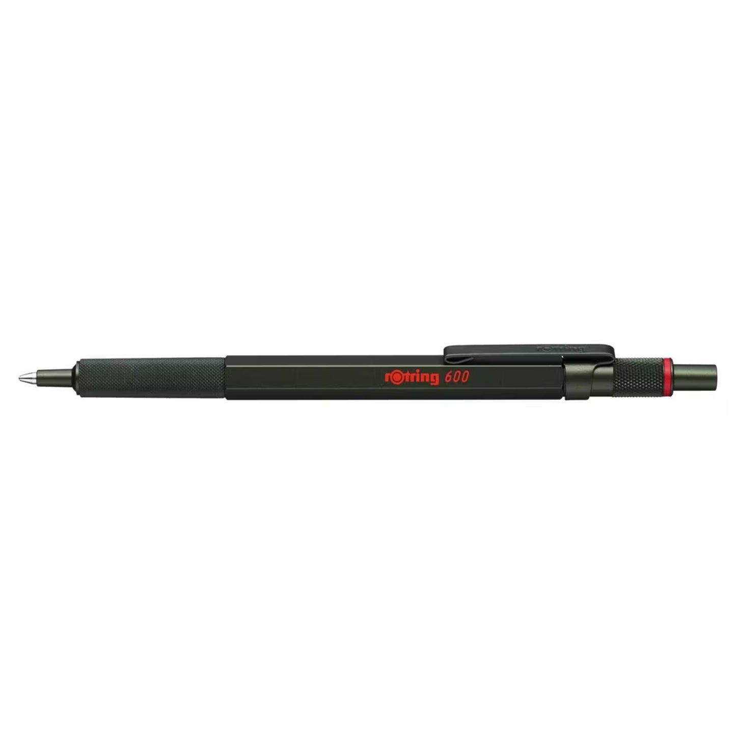 Rotring 600 Green Ball Point Pen M Black GB