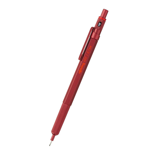 Rotring 600 Red 0.7mm Mechanical Pencil GB
