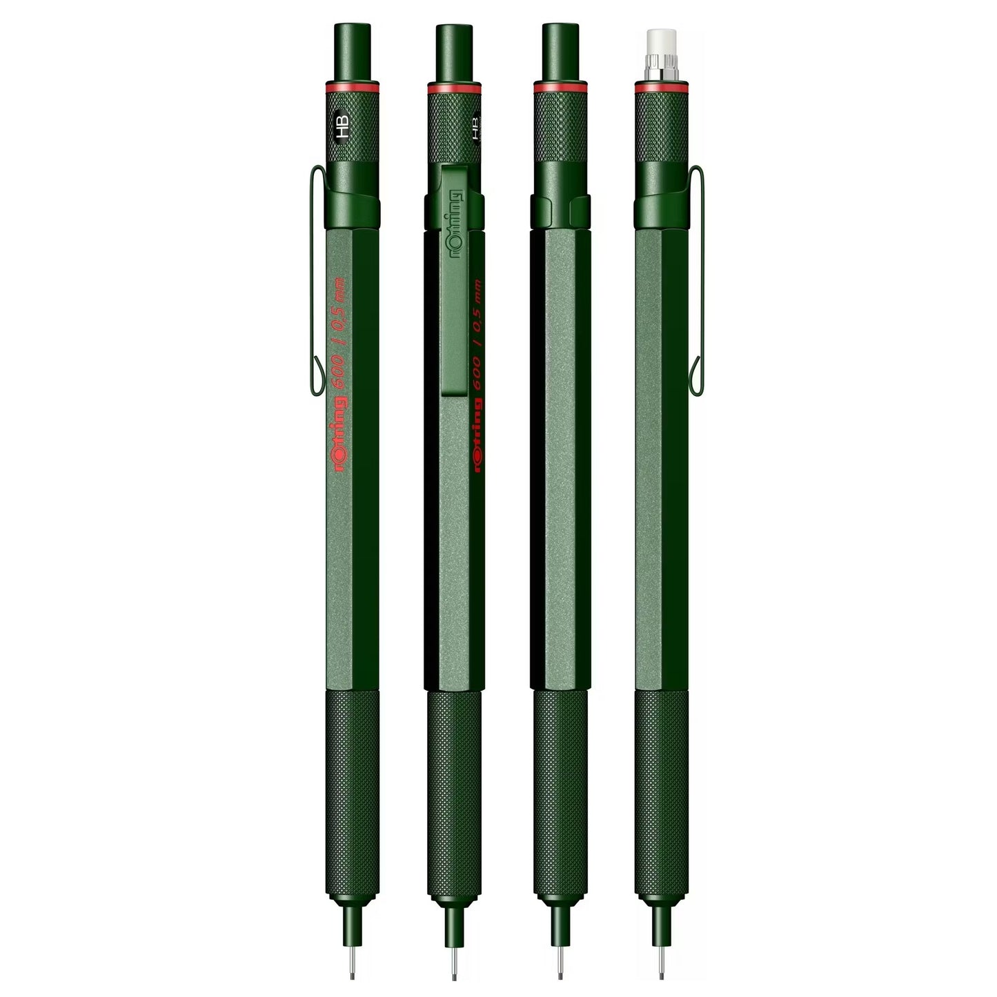 Rotring 600 Green 0.5mm Mechanical Pencil GB