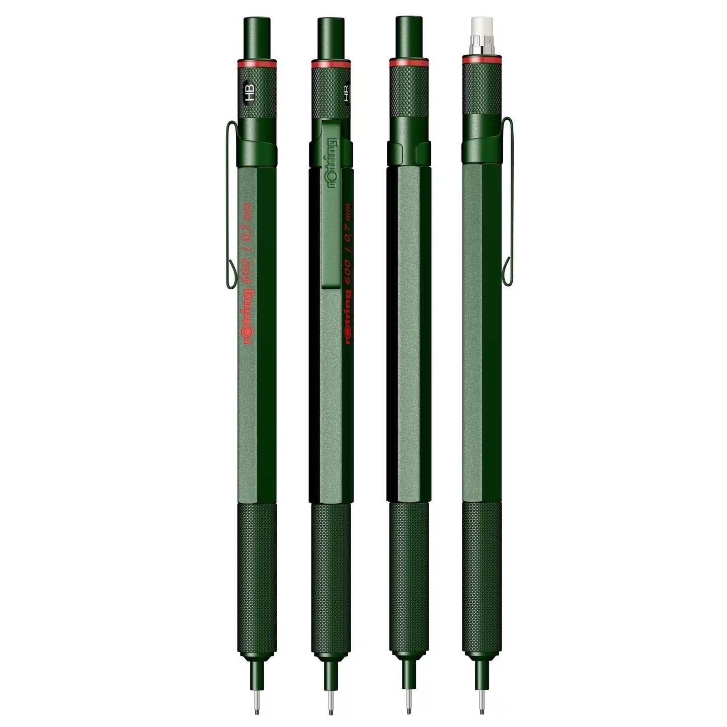 Rotring 600 Green 0.7mm Mechanical Pencil GB