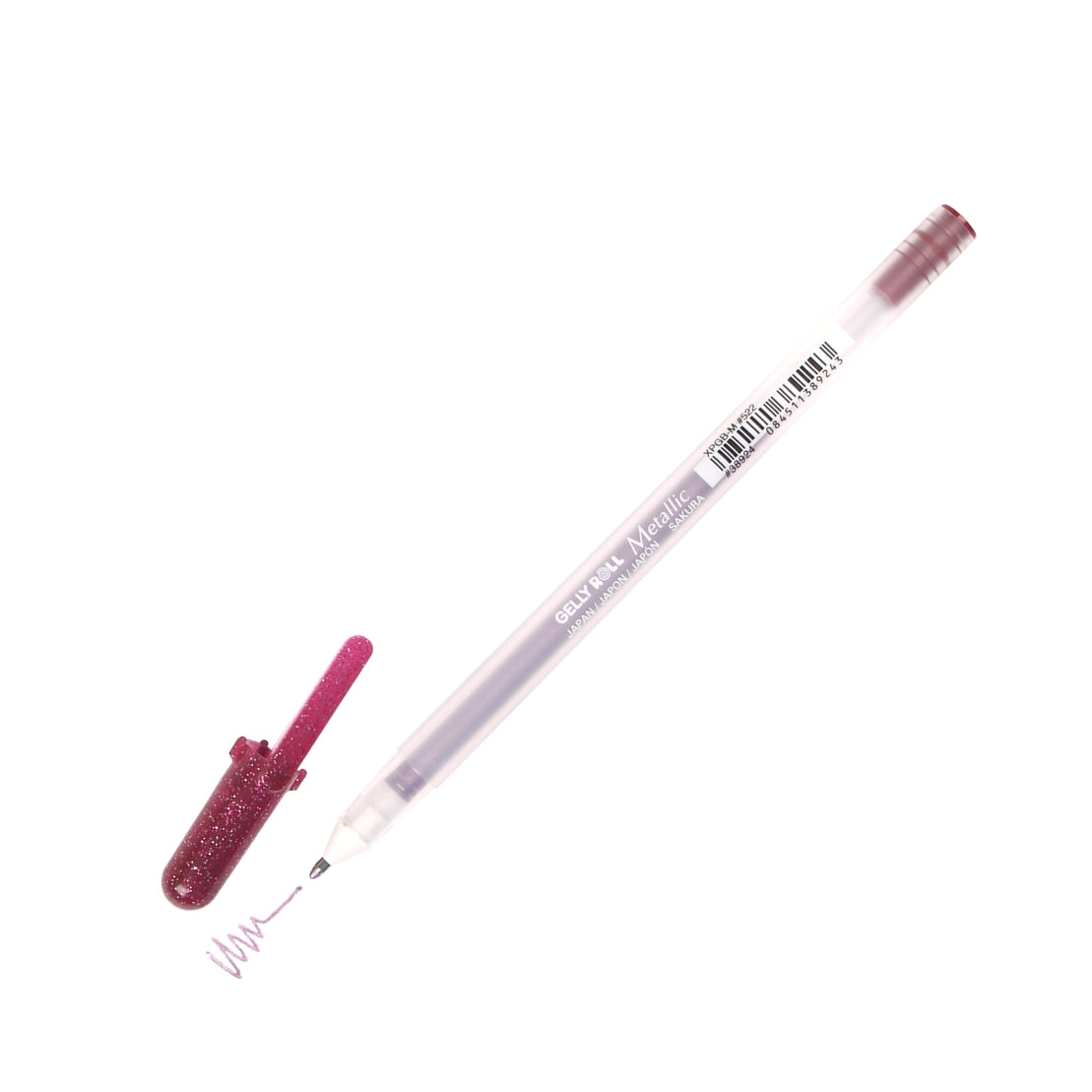 Sakura Gelly Roll Dark Metallic-Burgundy
