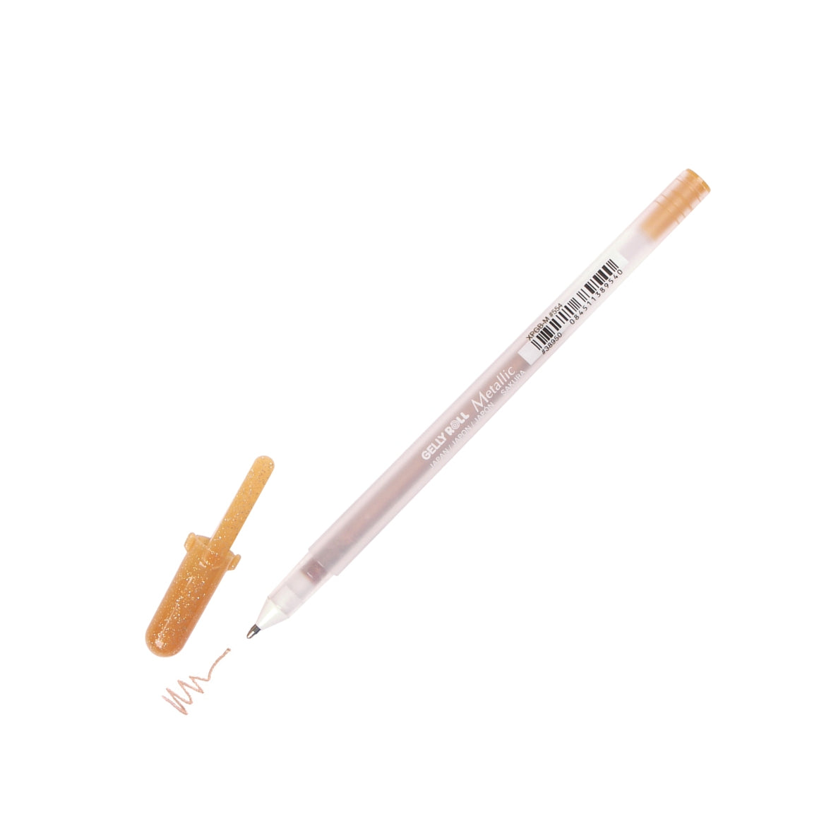 Sakura Gelly Roll Metallic-Copper/Orange