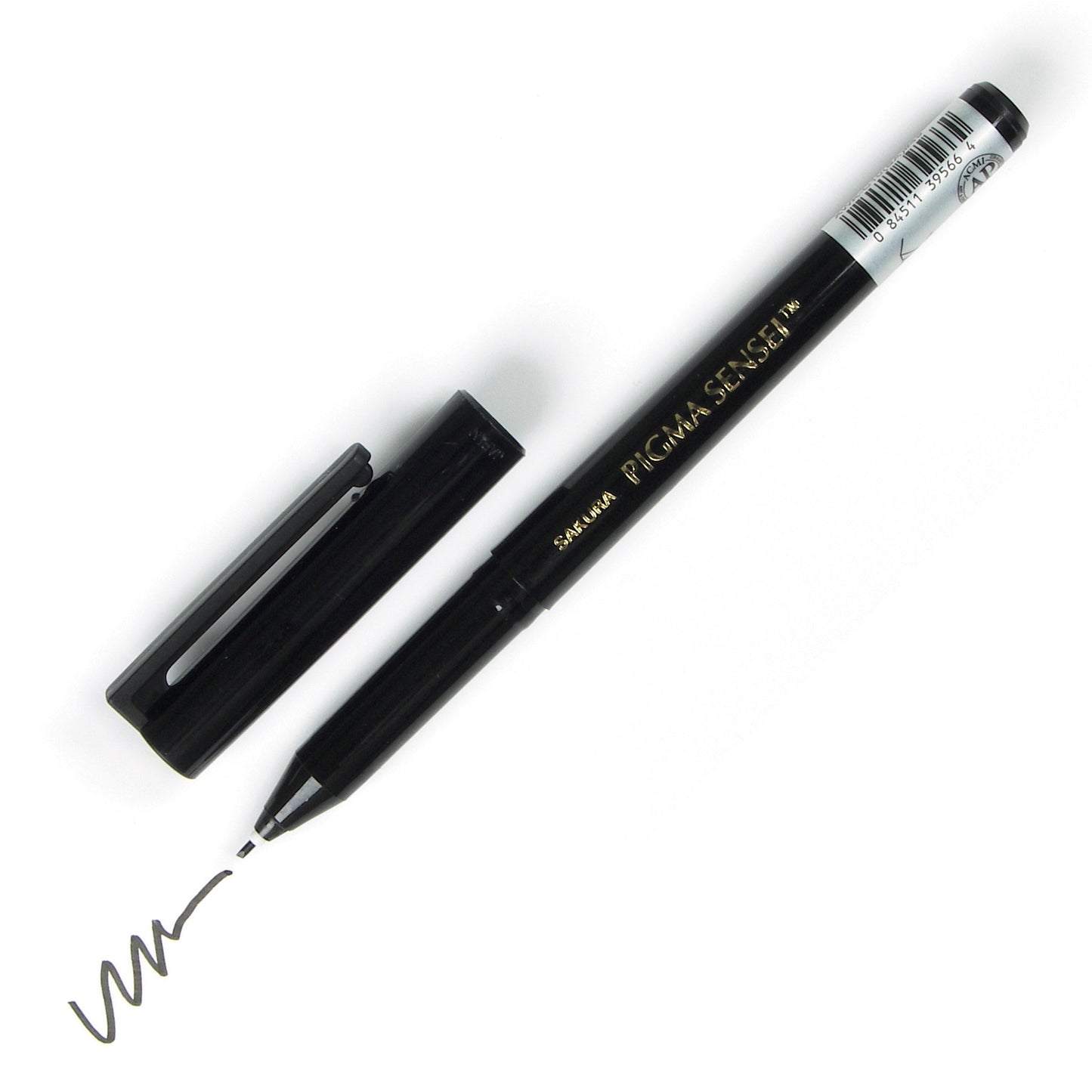 Sakura 39566 Pigma Sensei C10 Pen, 1.0 mm Chisel tip - Black