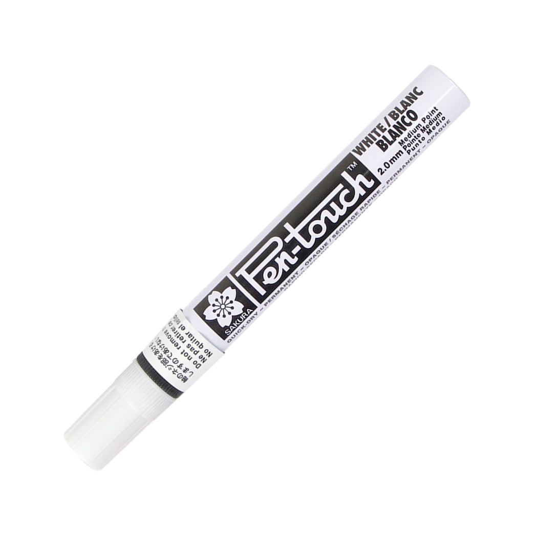 Sakura 42500 Pentouch, Med-White 2.0mm