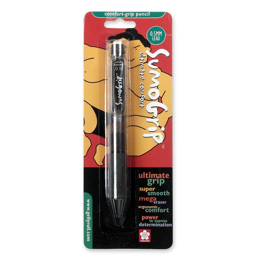 Sakura 50284 Sumo Grip Pencil 0.5mm Clear Grey