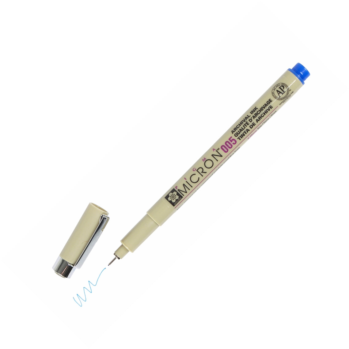 Sakura XSDK005-36 Pigma Micron Pen 0.20mm-Blue