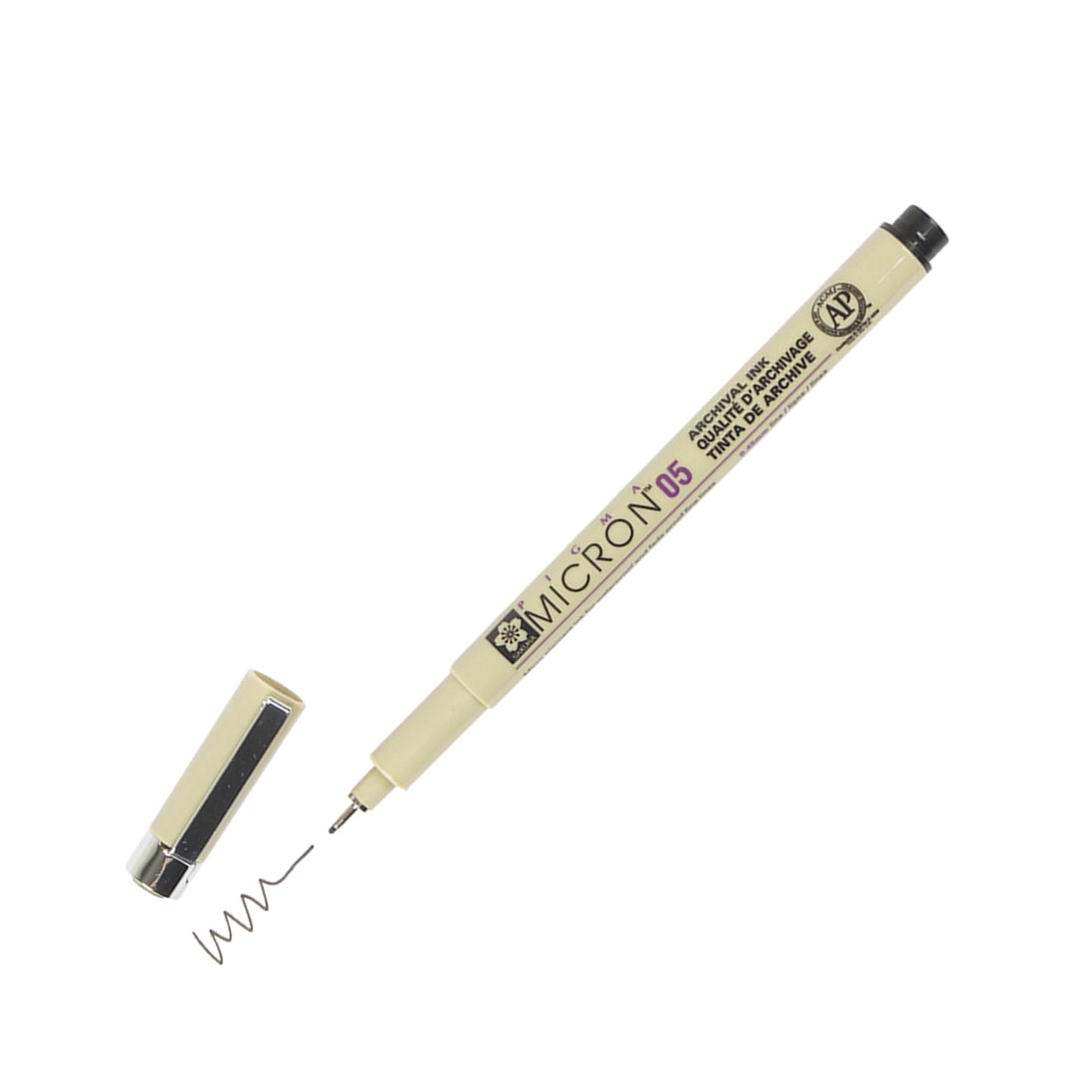 Sakura XSDK05-49 Pigma Micron Pen 0.45mm-Black