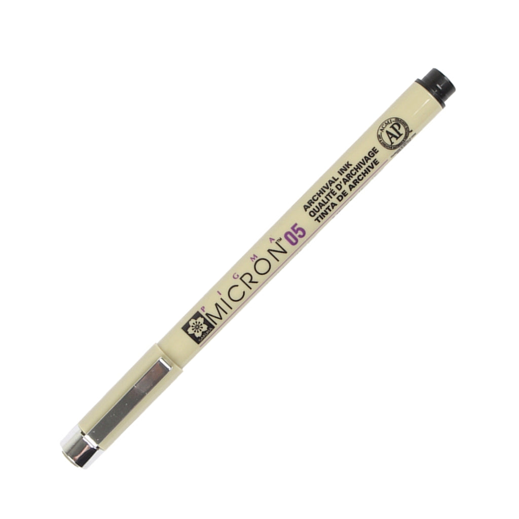 Sakura XSDK05-49 Pigma Micron Pen 0.45mm-Black