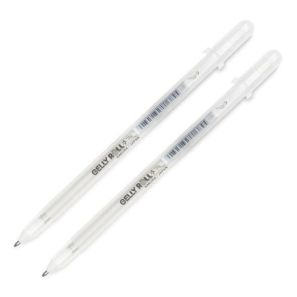 Sakura 38501 Glaze Pen Gloss White, 2/pk
