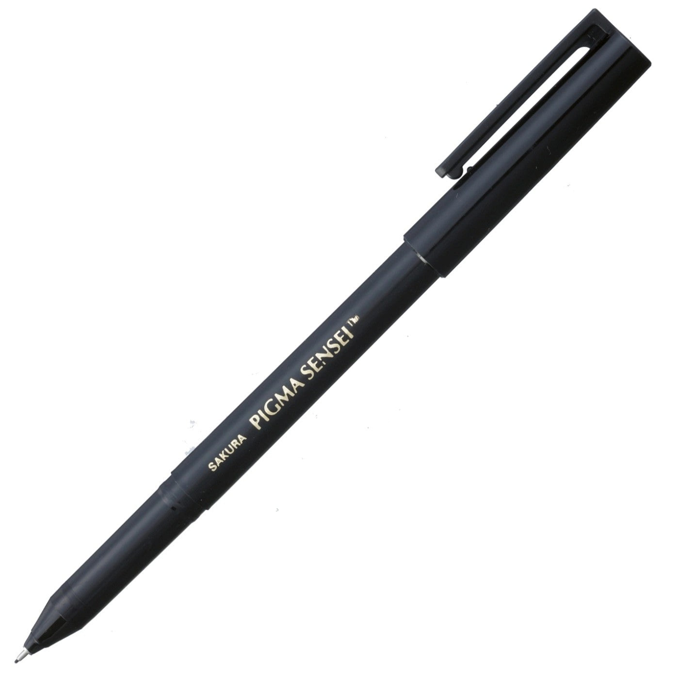 Sakura 39568 Pigma Sensei C30 Pen, 3.0 mm Chisel tip - Black