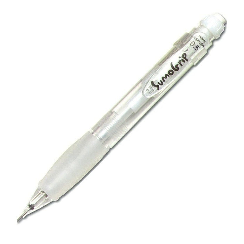 Sakura 50287 Sumo Grip Pencil 0.5mm Clear