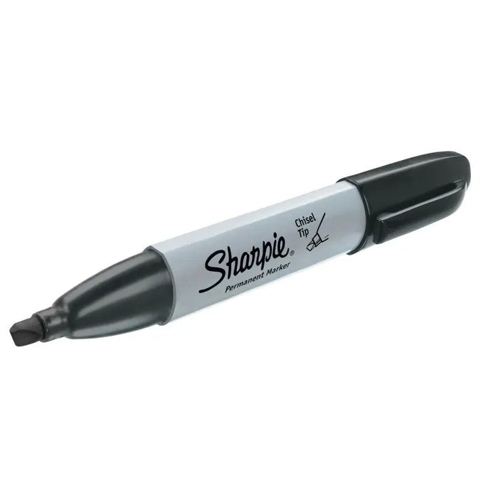 Sharpie Chisel Black 1cd