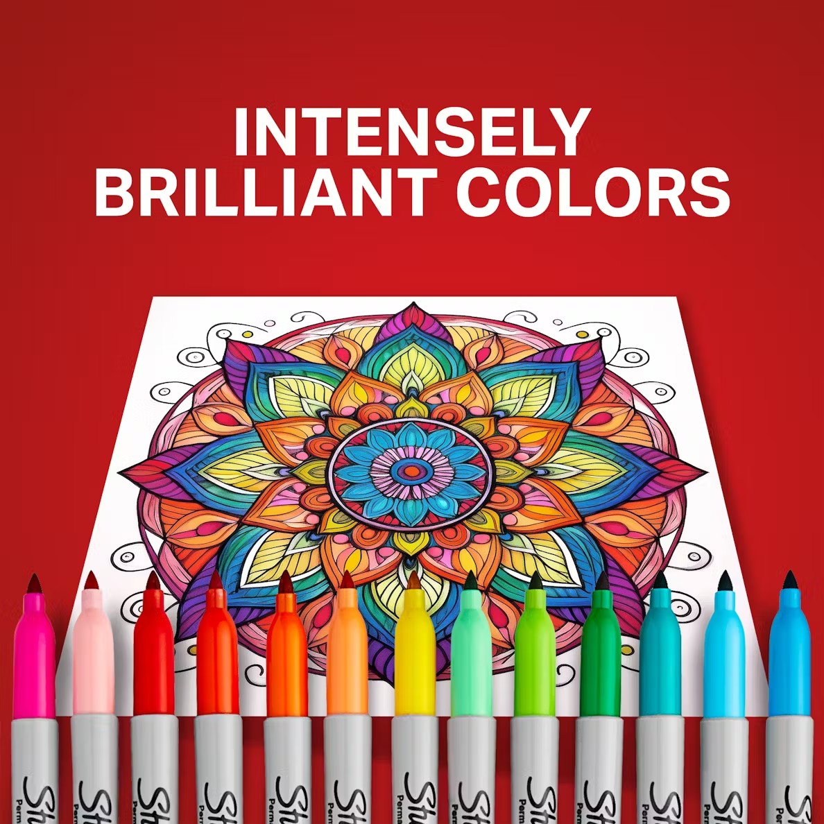 Sharpie 1927350 Fine Electro Pop 24cd