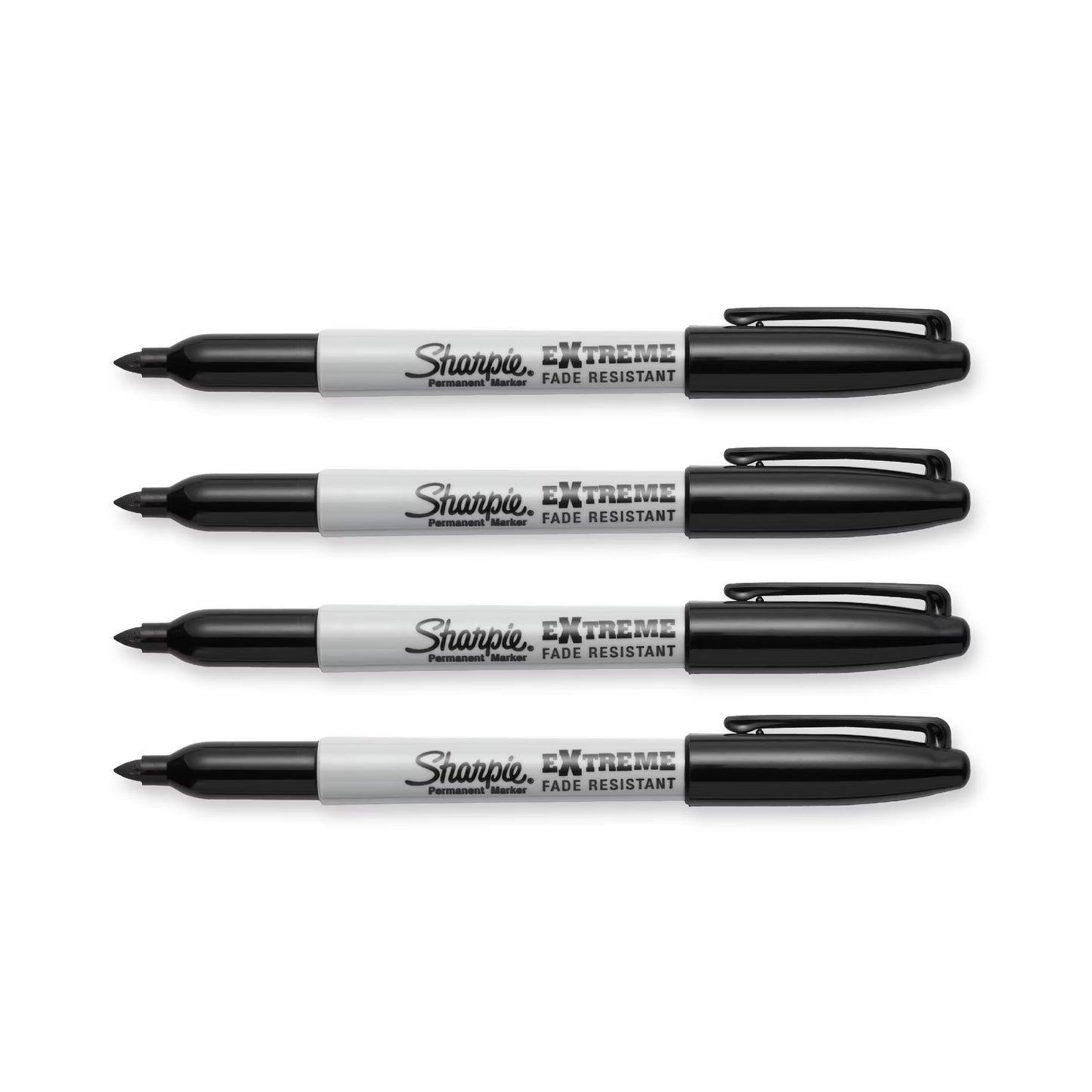 Sharpie Extreme 4cd Black