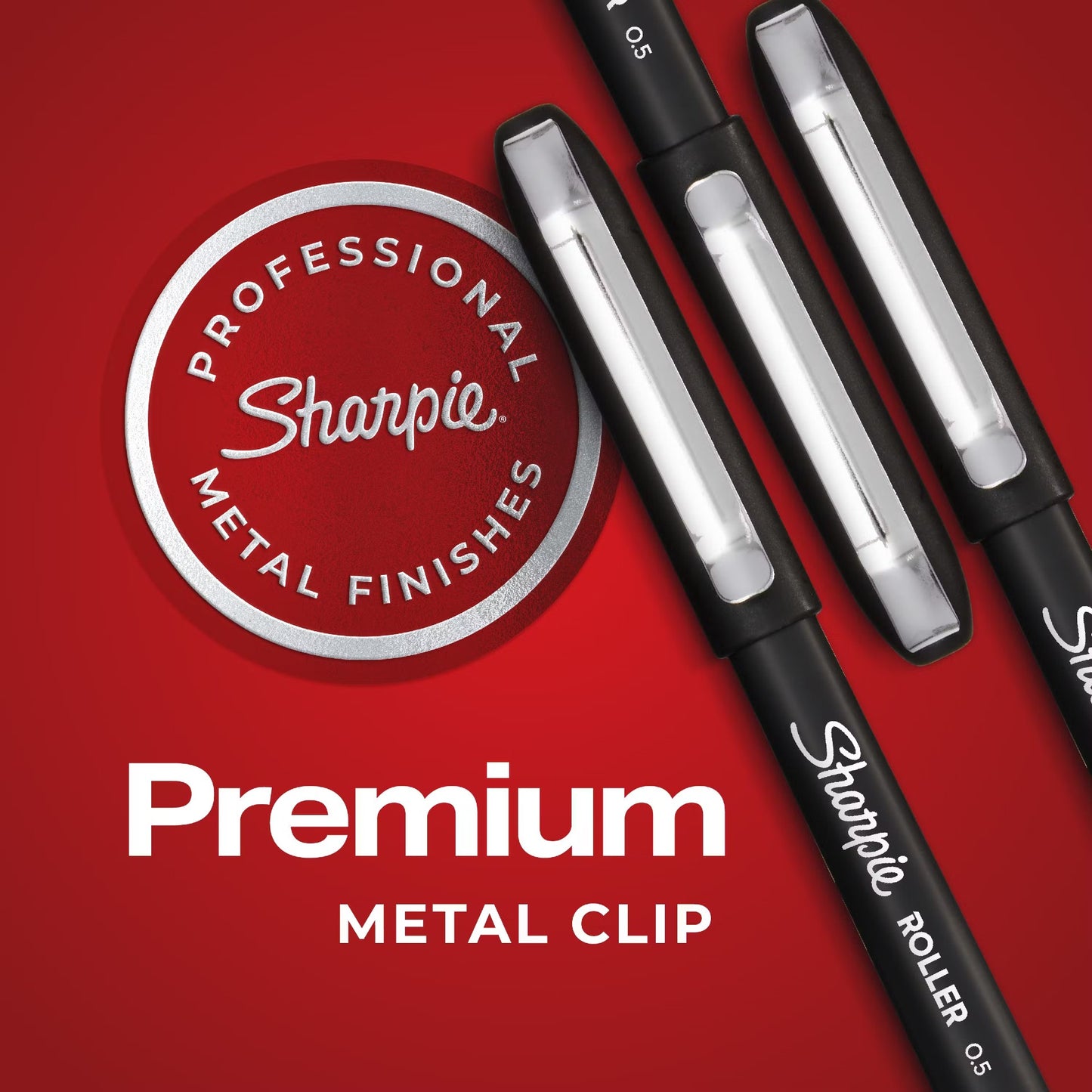 Sharpie Rb Blue 0.5mm 4ct Blister