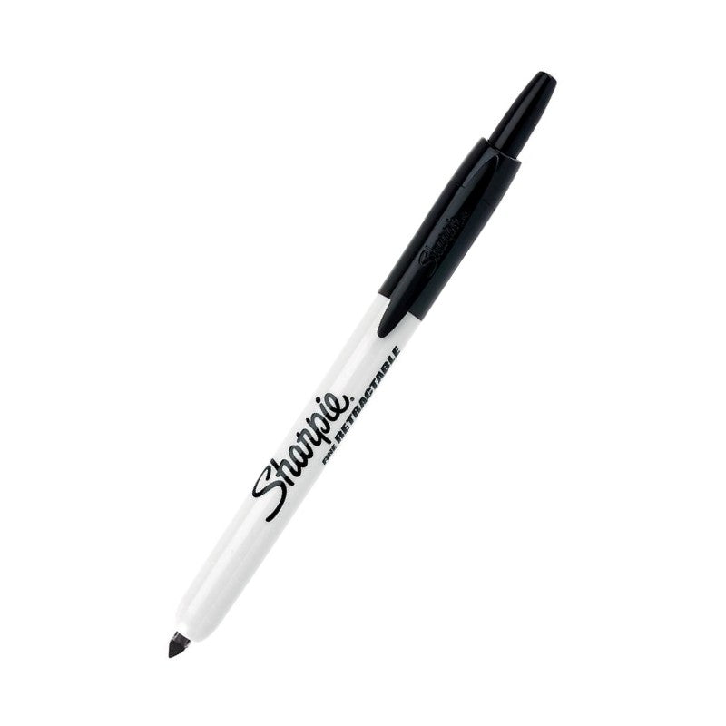 Sharpie Rt Fine 1cd Black