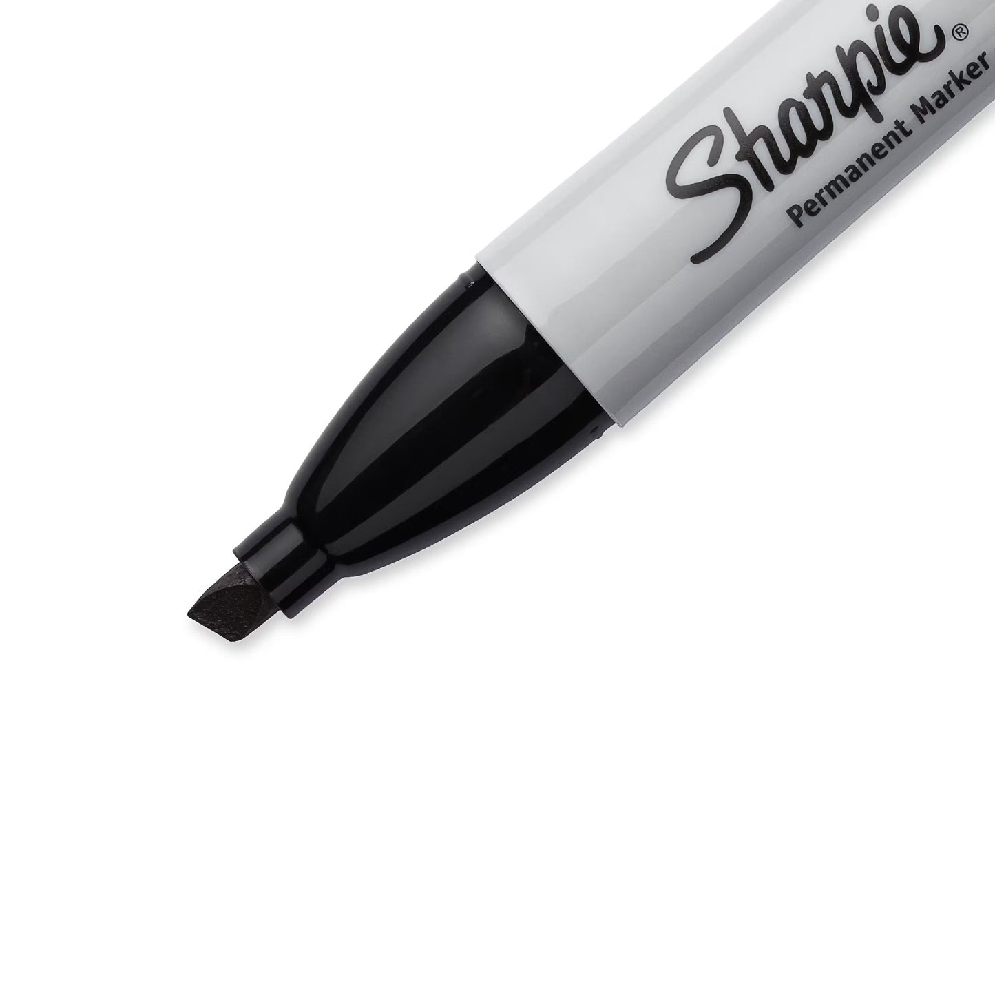 Sharpie 38262PP Chisel Tip Black, 2pk