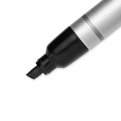 Sharpie 7073502392 Liquid Tip Chisel Black