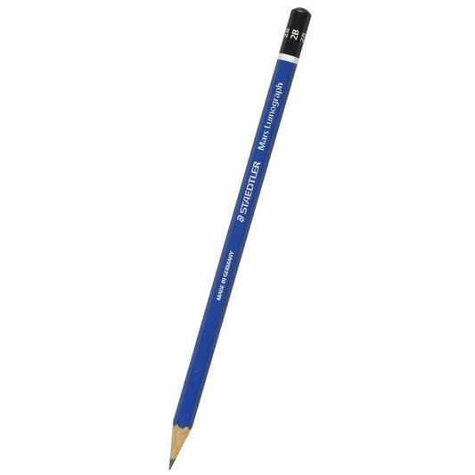 Staedtler 100-2B  M Staedtler Pencil,2b,Lumograph