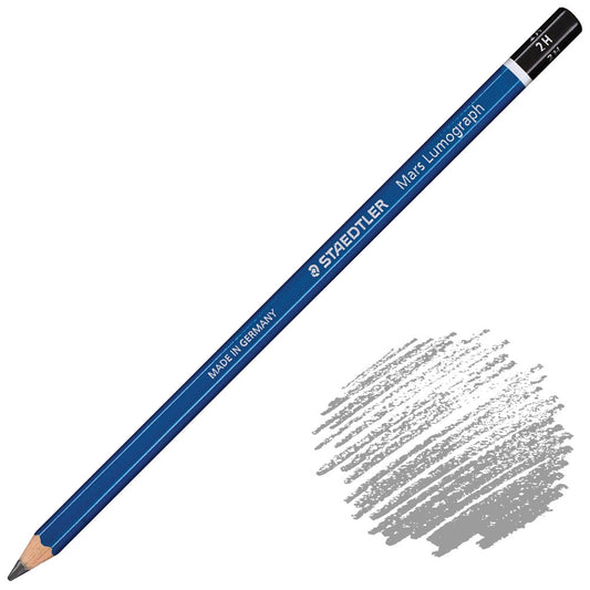 Staedtler 100-2H  M Staedtler Pencil,Lumograph,2h,Draw