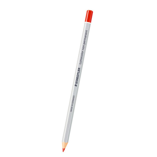 Staedtler 108-2     10 Staedtler Pencil,Marking,Omnichrom,Red