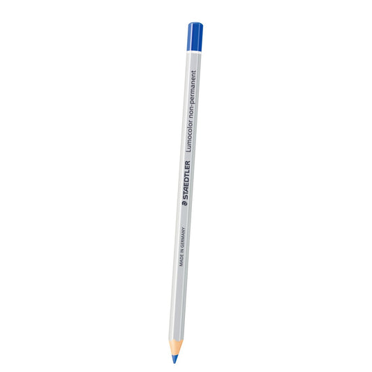 Staedtler 108-3     10 Staedtler Pencil,Marking,Omnichrom,Blu