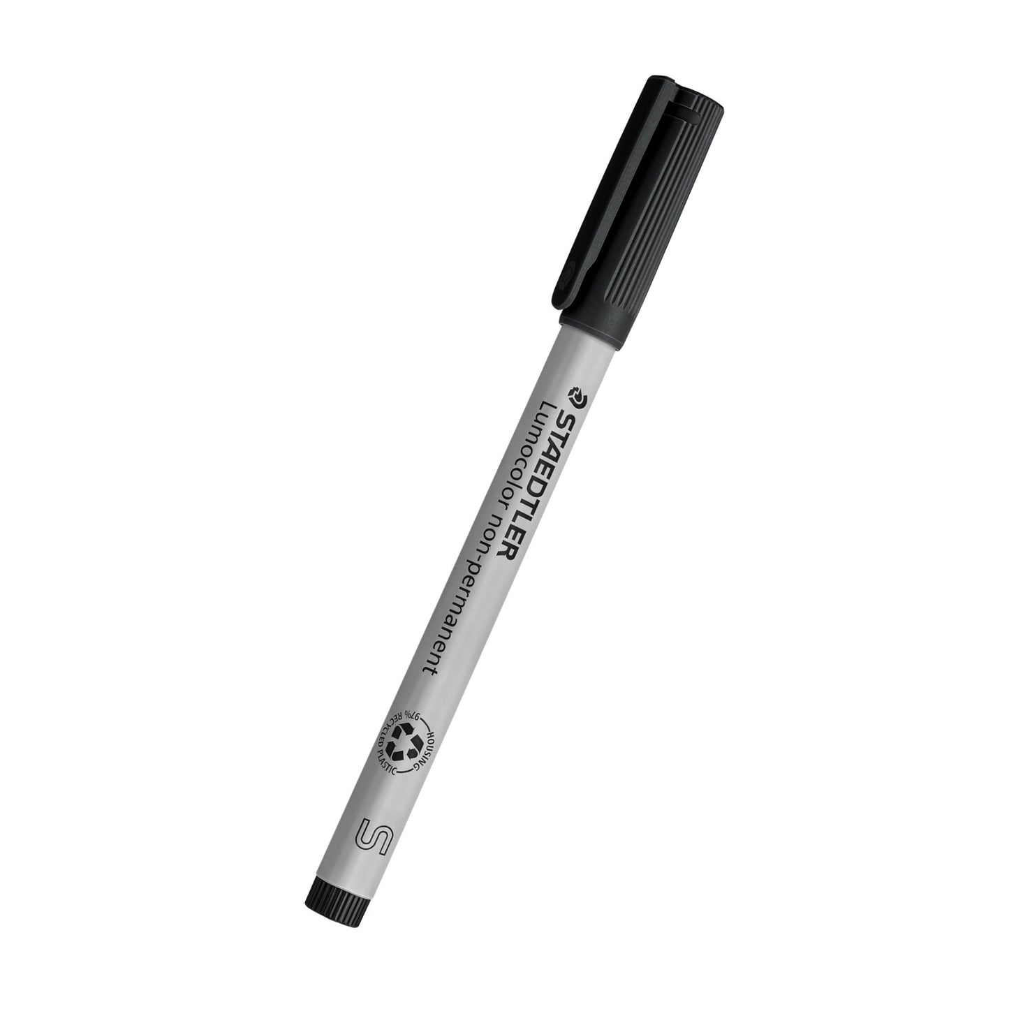 Staedtler 311-9 Staedtler Marker,Lumo,Nonprm,Xfn,Bk