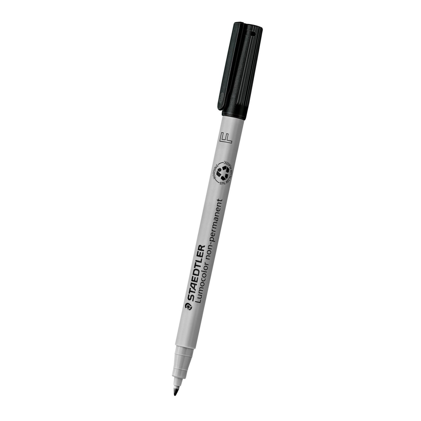 Staedtler 316-9 Staedtler Marker,Nonperm,Lumocolor,Bk