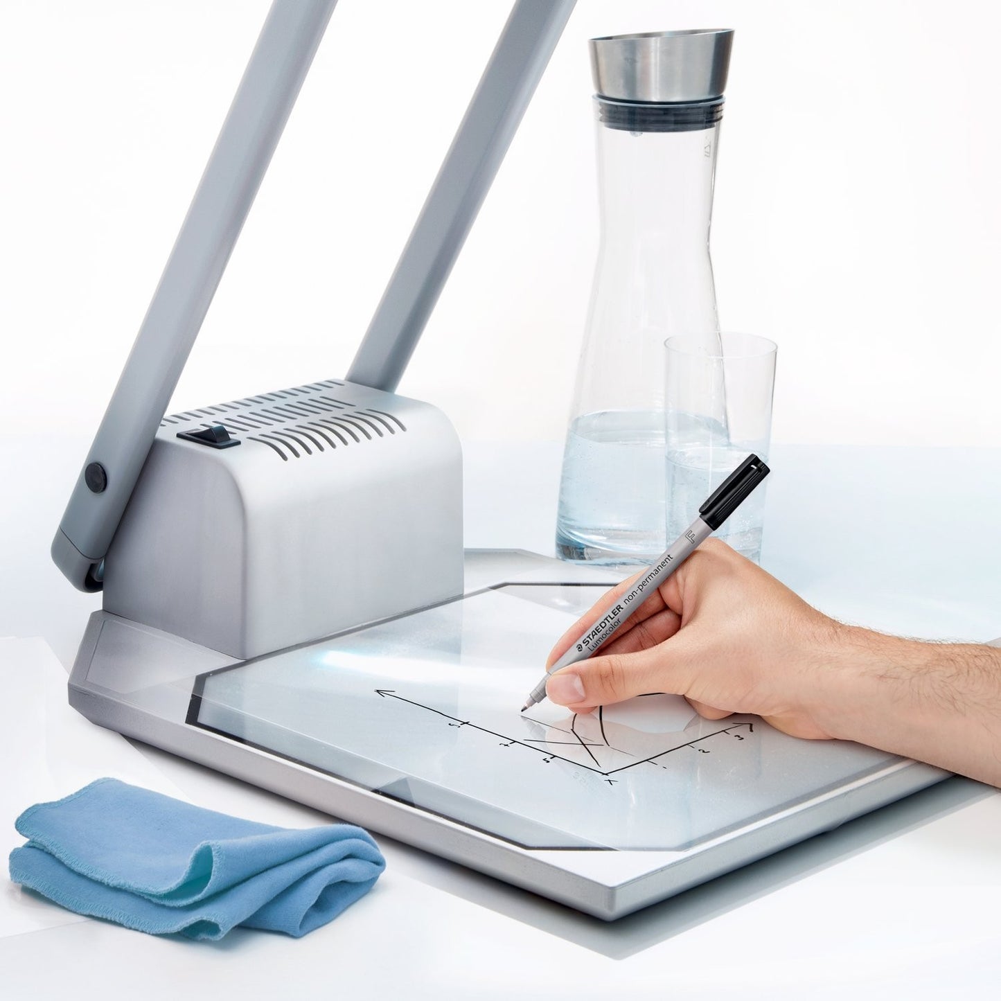 Staedtler 316-9 Staedtler Marker,Nonperm,Lumocolor,Bk